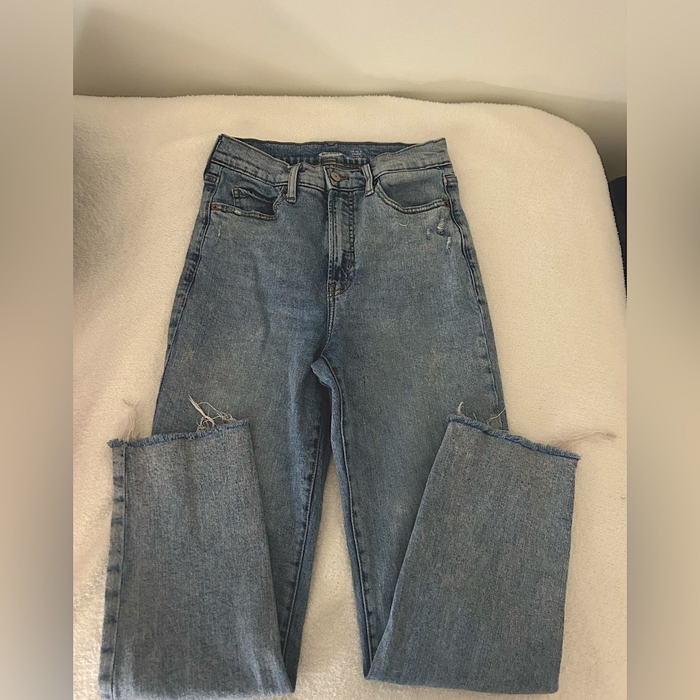 Old navy wide leg jeans